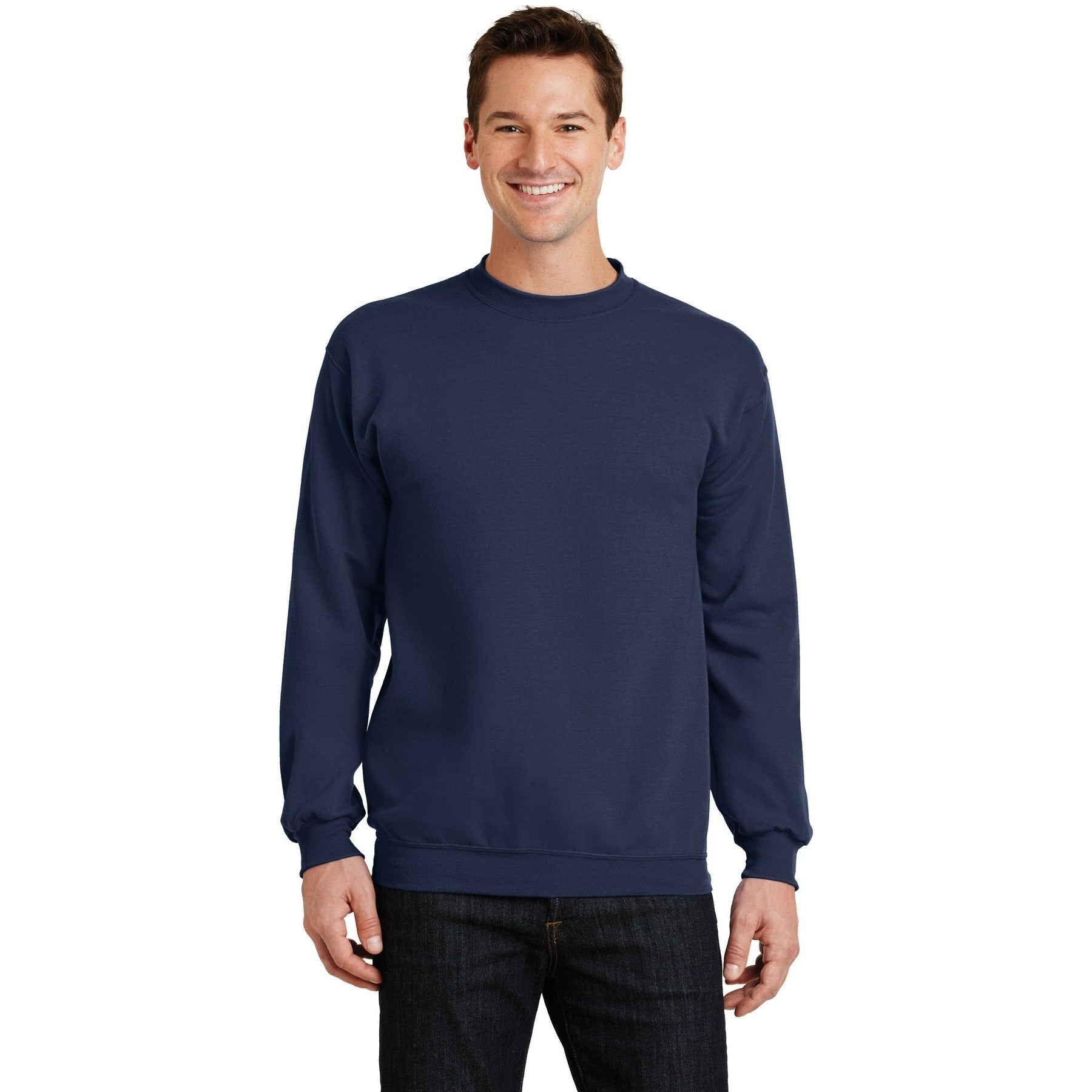 Port & Company-Port & Company® - Core Fleece Crewneck Sweatshirt. PC78-MedTech-16